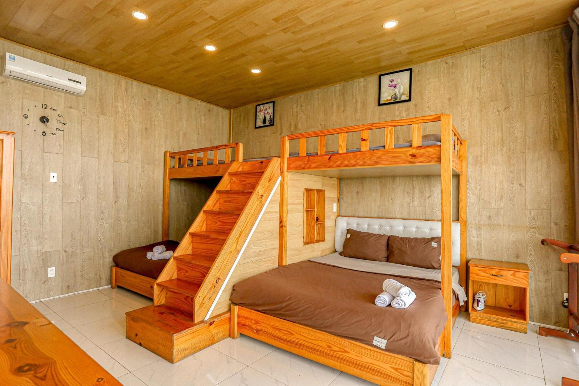Lavie Villa 달랏 객실 사진